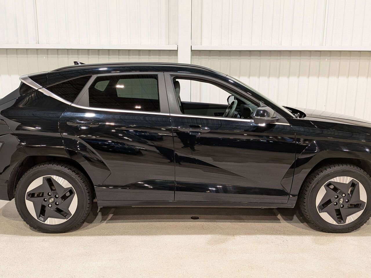 2024 Hyundai Kona Electric Ultimate FWD w/Sage-Green Interior Black Val-David - photo #7