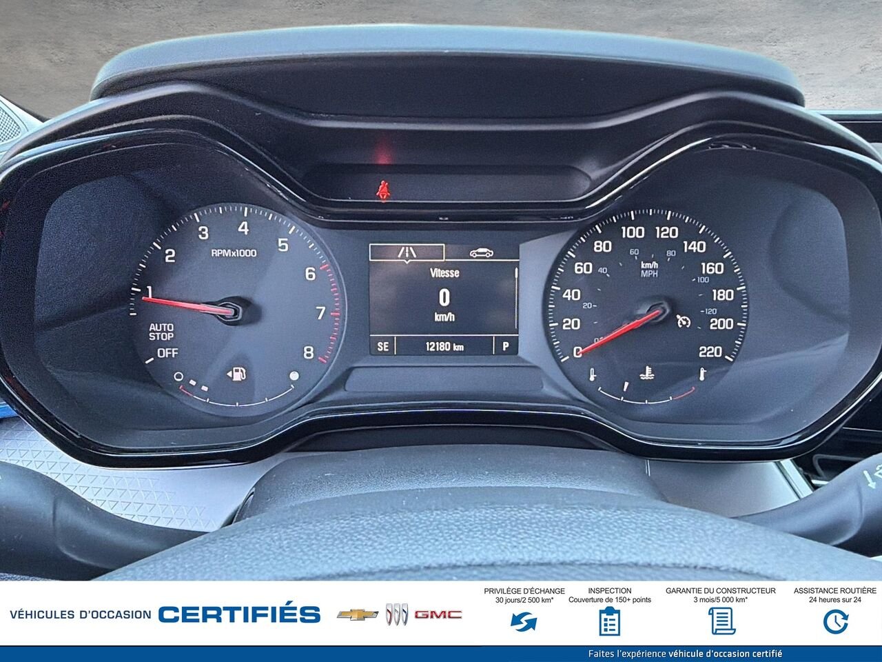 2025 CHEVROLET TRAX Traction avant 4 portes LS White Montmagny - photo #13