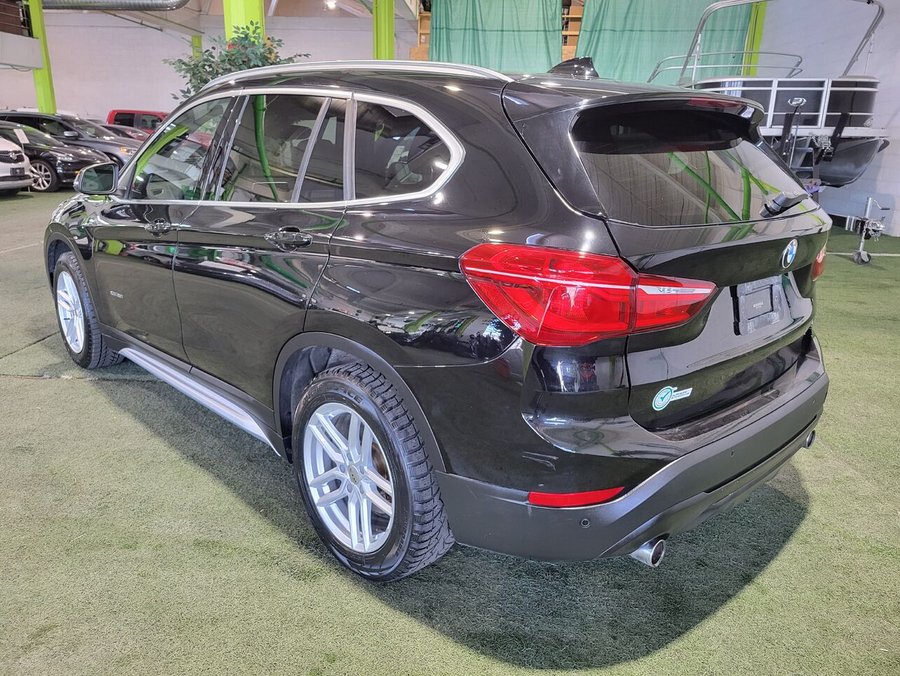 2018 BMW X1 2018 Black