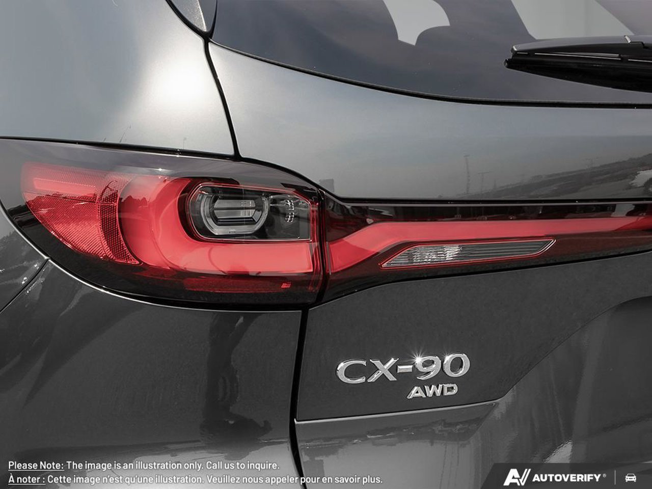 2026 Mazda CX-90 PHEV JM3KKBHA3T1417128 Machine Grey Metallic Mirabel - photo #10