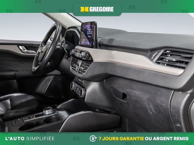 2022 Ford Escape White Laval - photo #30