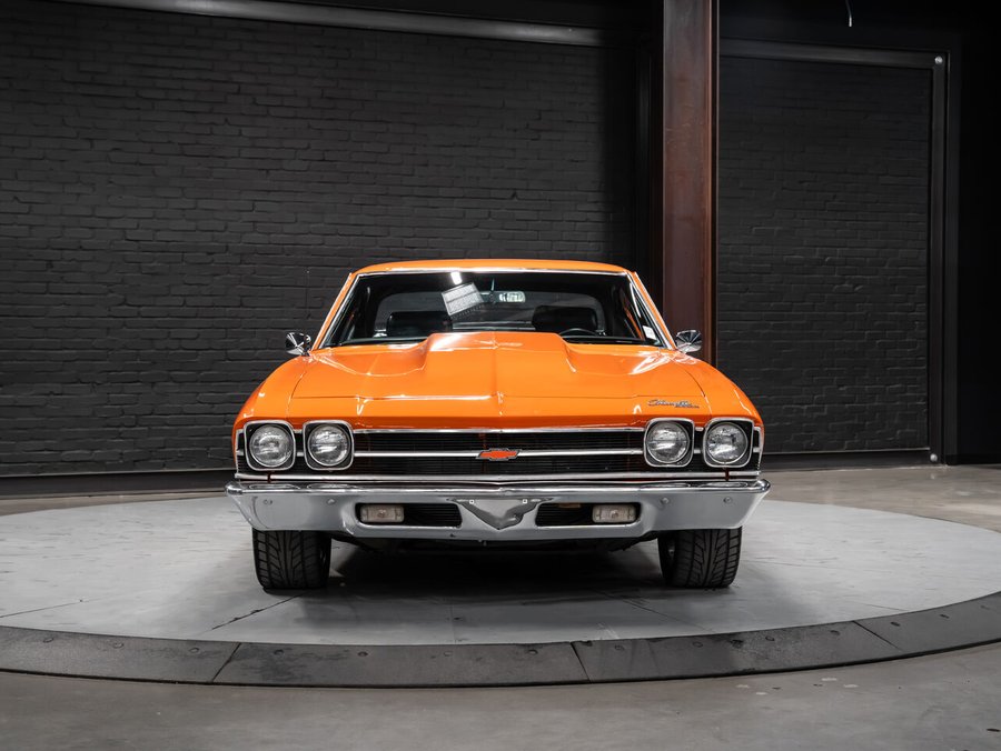 1969 Chevrolet Chevelle 1969 Orange