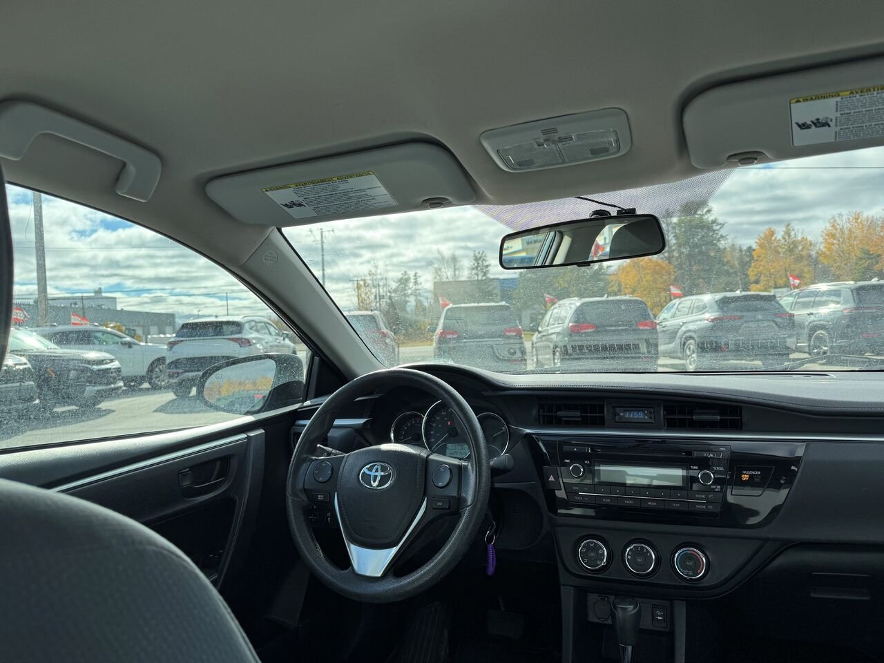2014 Toyota Corolla LE berline 4 portes CVT Grey Val-d'Or - photo #2