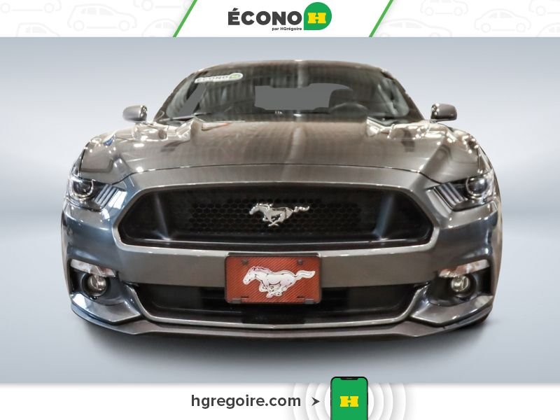 Ford Mustang 2015 Gris Blainville - photo #1