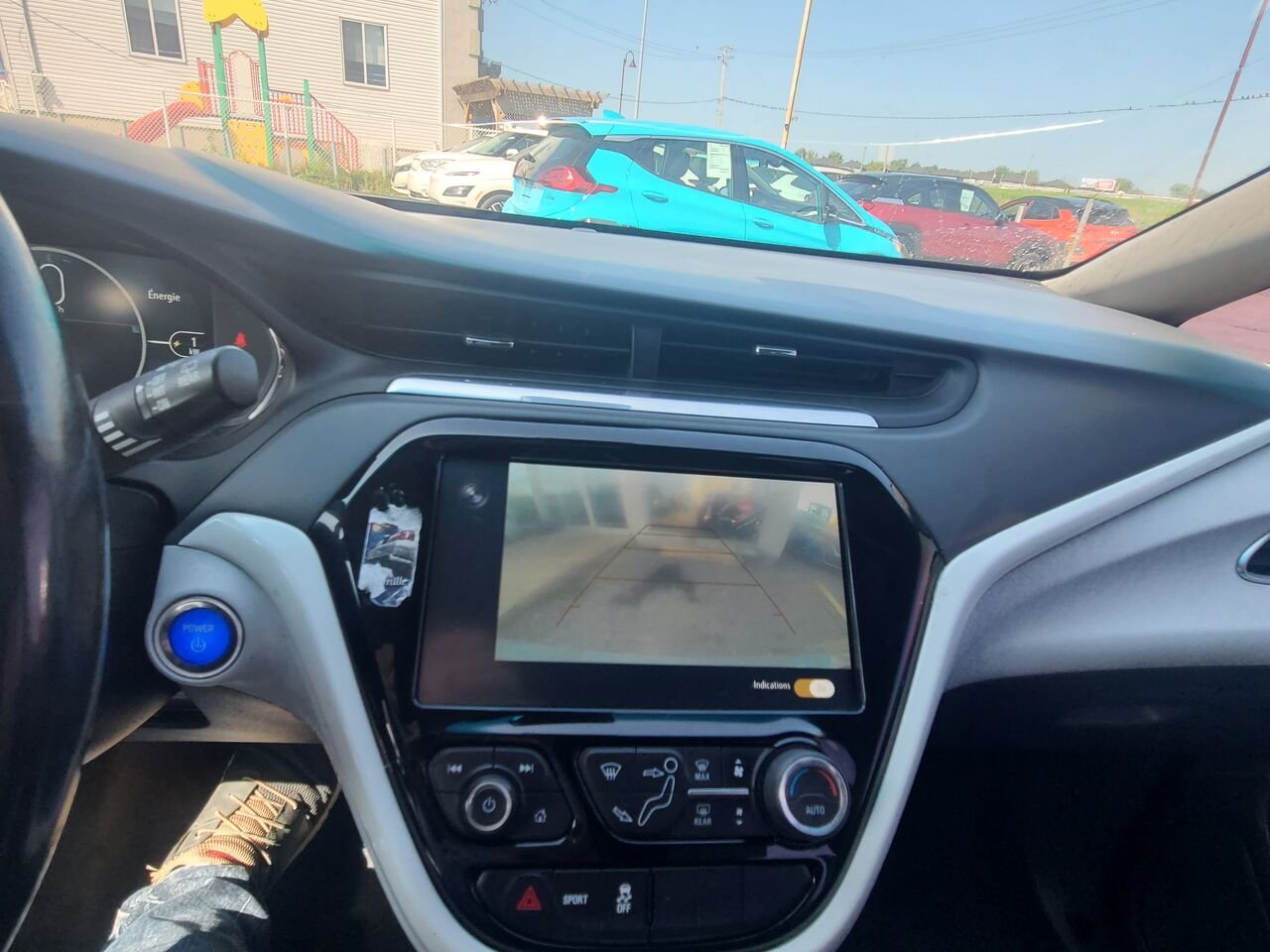 2019 Chevrolet Bolt EV Grey  - photo #11