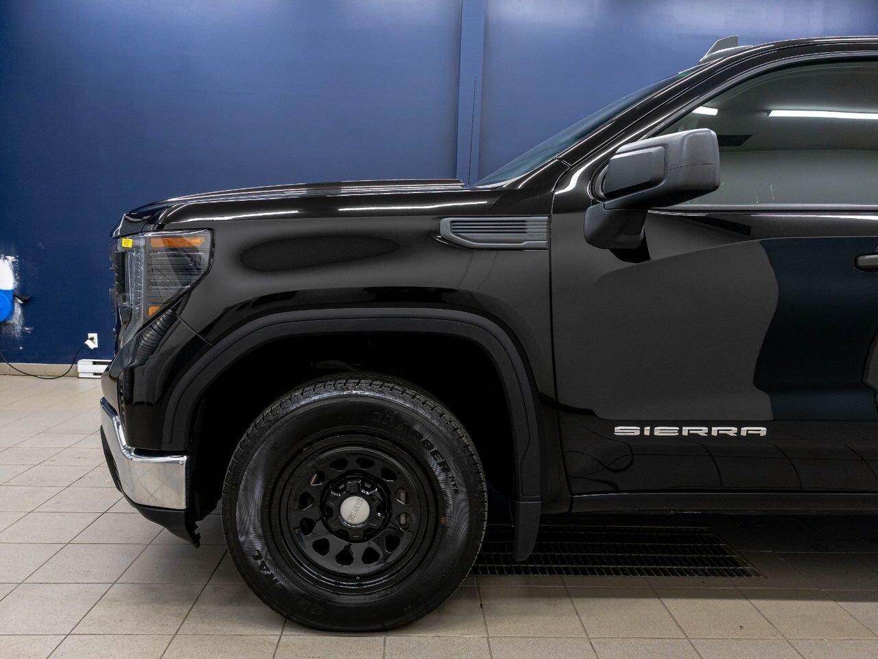 GMC Sierra 1500 PRO CREW 4X4 *CARPLAY* GR. SECURITE *WIFI* USB 2024 Noir Saint-Jérôme - photo #30