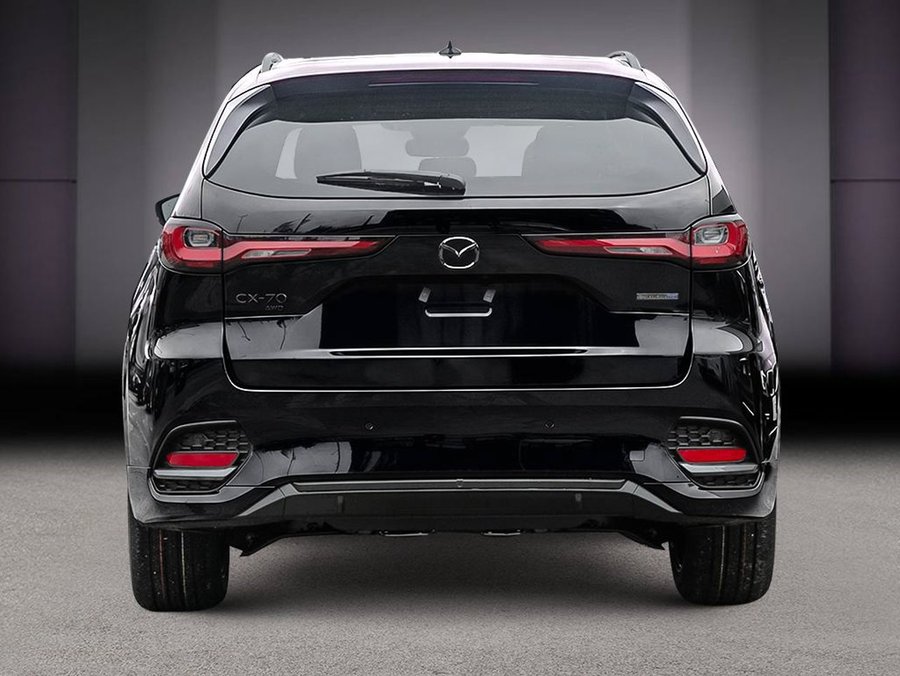 Mazda CX-70 hybride rechargeable Signature 2026 Noir de jais mica