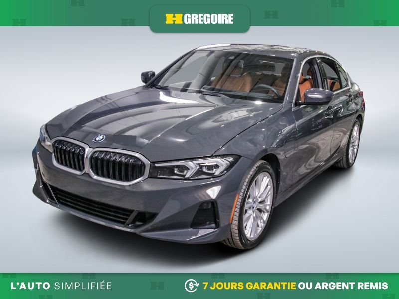 2024 BMW 330 2024 Grey