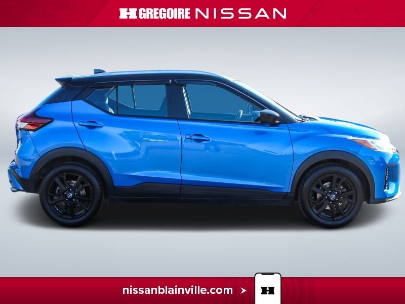 2023 Nissan Kicks Blue Saint-Eustache - photo #10