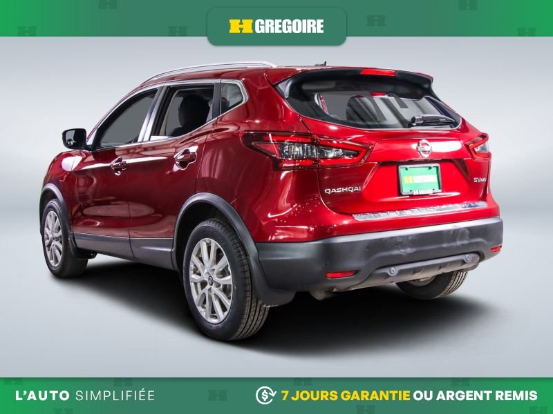 2023 Nissan Qashqai SV AWD AUTO A/C MAGS TOIT CAM RECUL BLUETOOTH Red