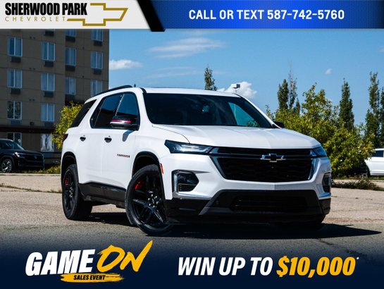 2023 Chevrolet Traverse 2023 White