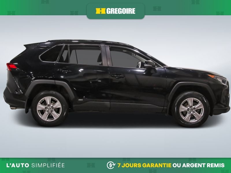 2023 Toyota Rav 4 Black Blainville - photo #10