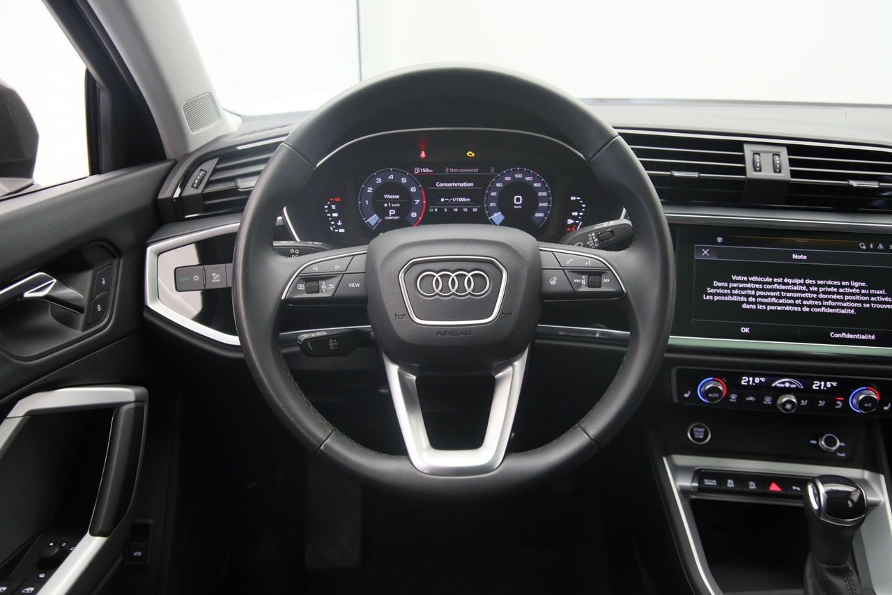 Audi Q3 2025 Argent Baie-Comeau - photo #11