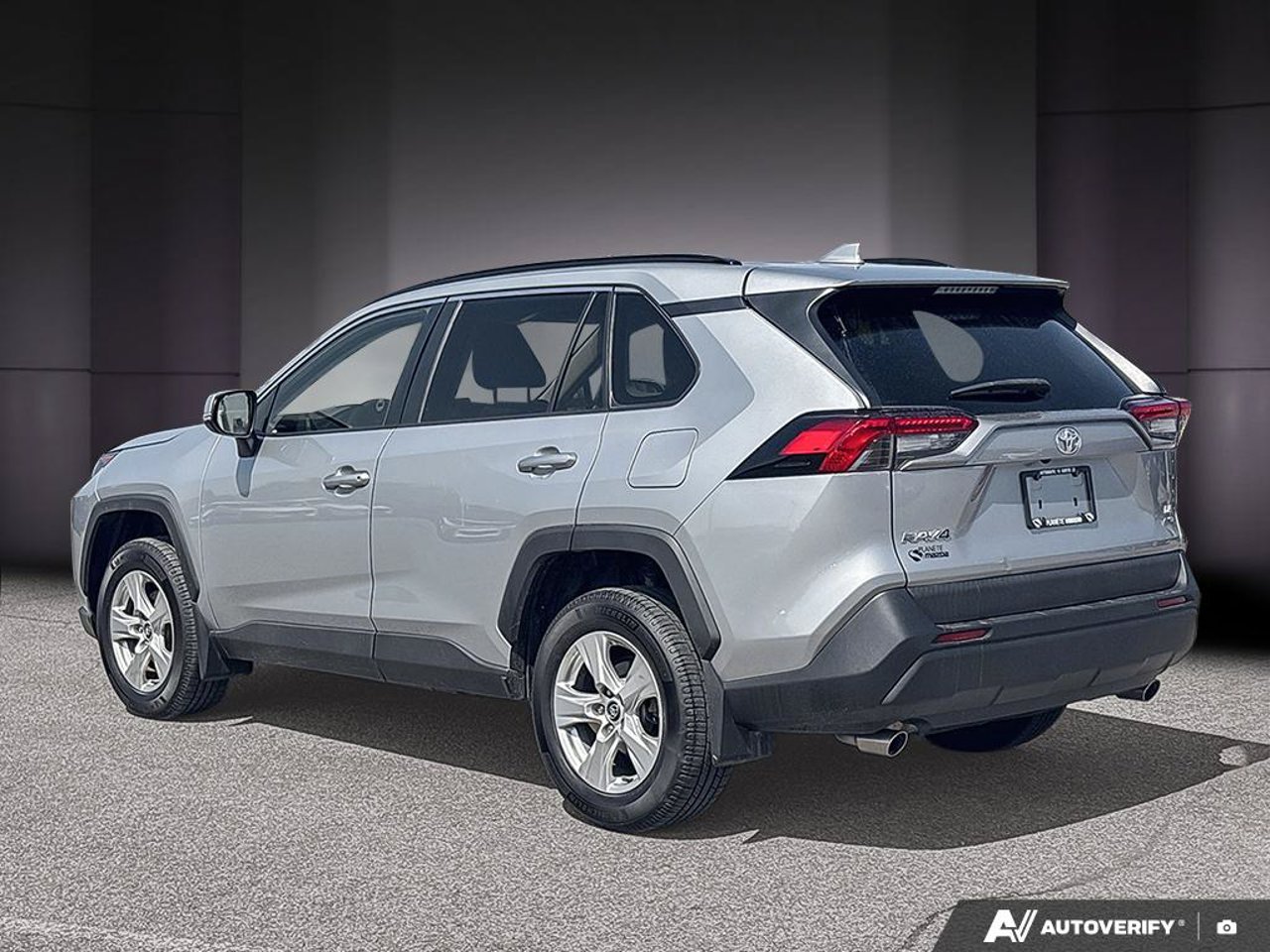 2019 Toyota RAV4 2T3B1RFV1KW071283 Grey Mirabel - photo #2