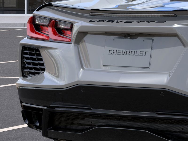 Chevrolet Corvette 2LT 2024 Gris loup de mer triple couche Saint-Eustache - photo #13