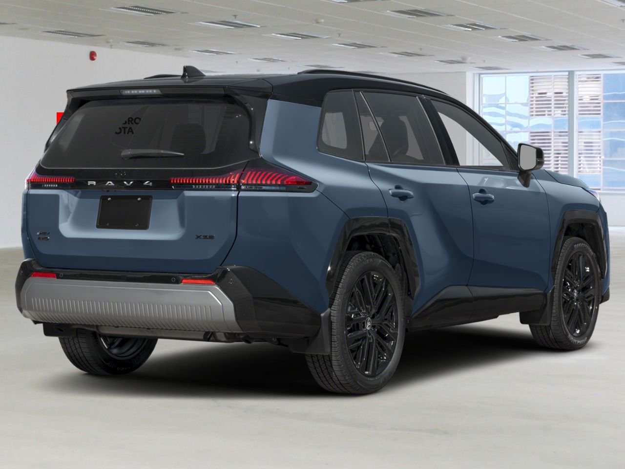 Toyota RAV4 XSE TI 2026 gray Sherbrooke - photo #2