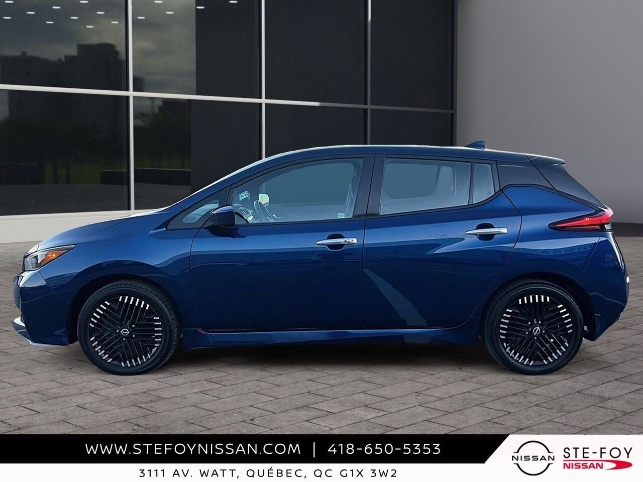 2023 Nissan LEAF SV PLUS Blue Ste-Foy - photo #2