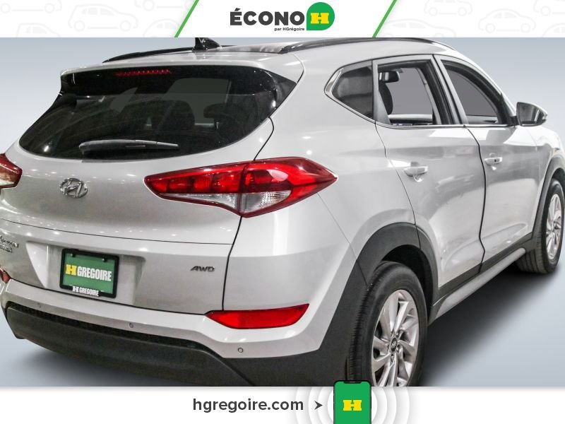 Hyundai Tucson 2018 Argent Laval - photo #6
