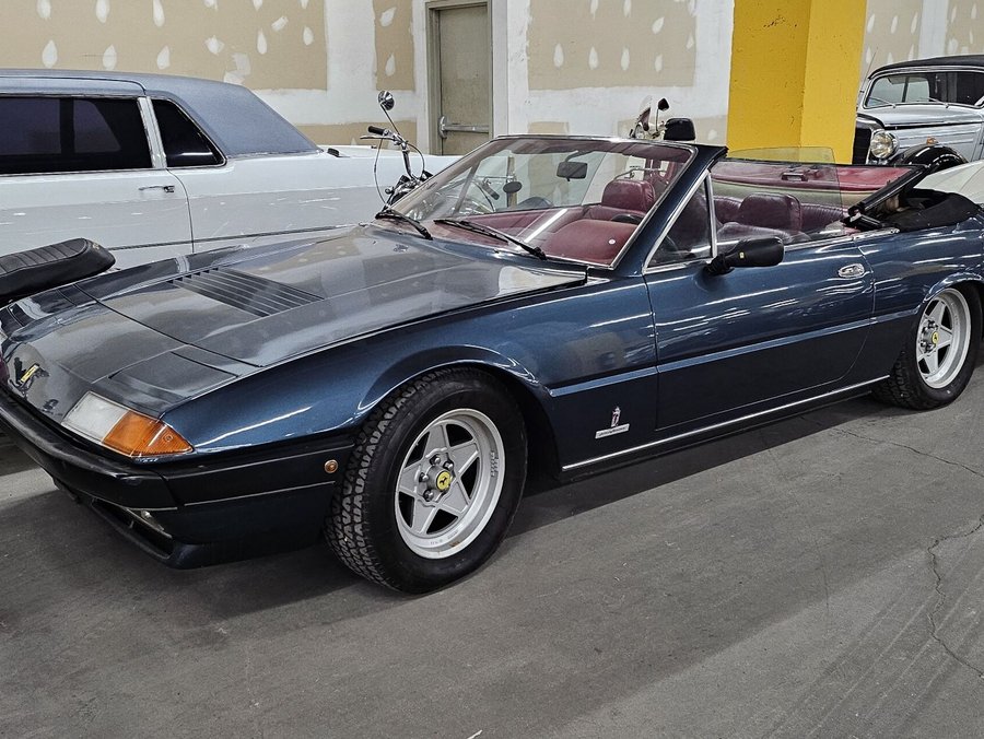 Ferrari 400 i 1984 1984 Bleu