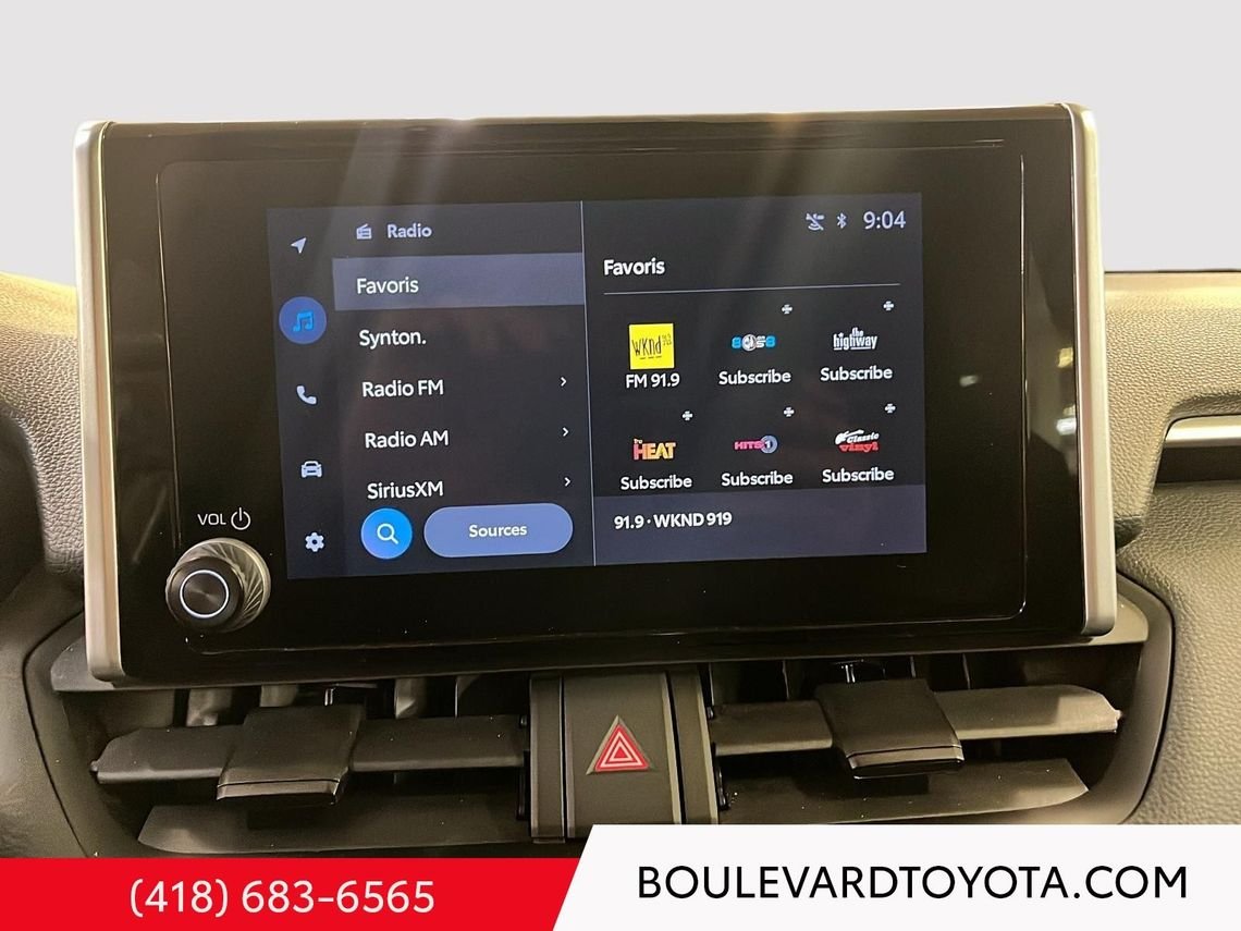 Toyota RAV4 99162A-85 | XLE Hybride 2023 Bleu Québec - photo #15