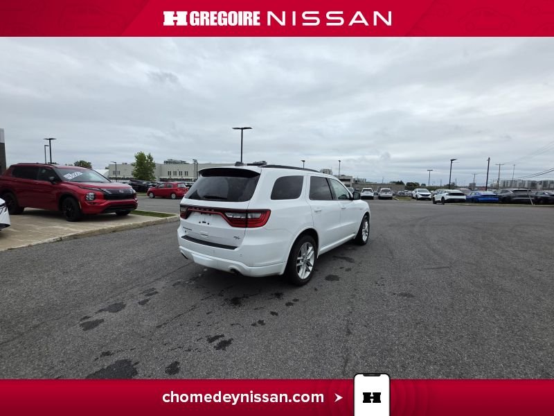 2025 Dodge Durango White Blainville - photo #8