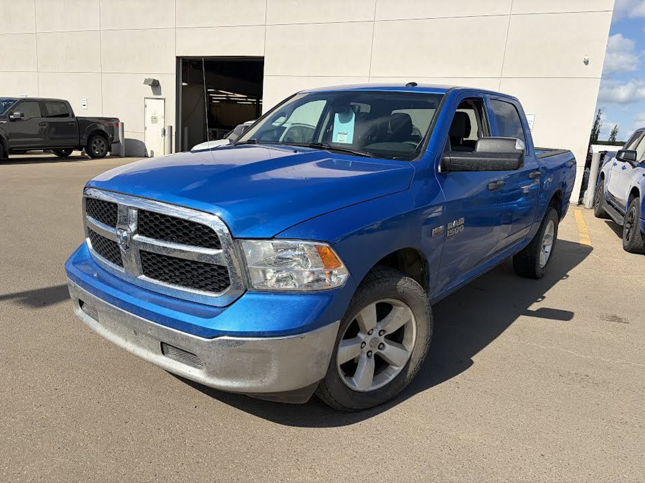 2023 Ram 1500 Classic SLT 4x4 Crew Cab 5'7 Box Blue Sherwood Park - photo #2