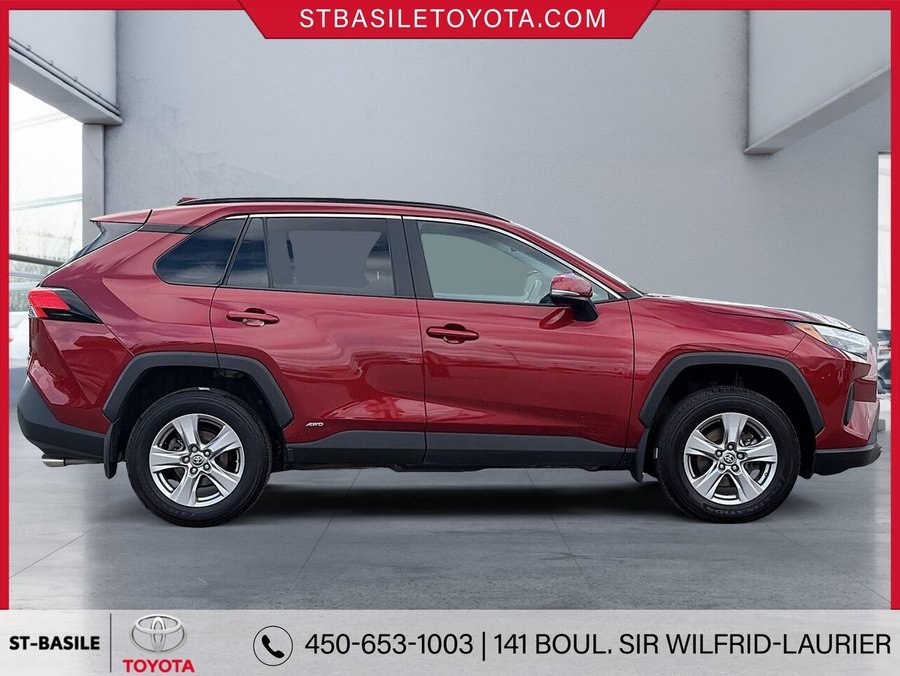 2024 Toyota RAV4 Hybrid 2024 Ruby Flare Pearl