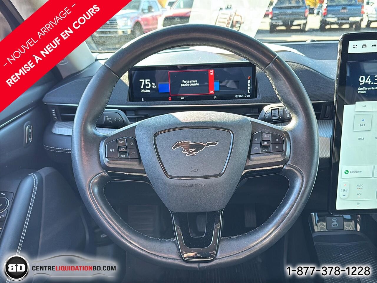 2022 Ford Mustang Mach-E Select | BD0460 Grey Granby - photo #12