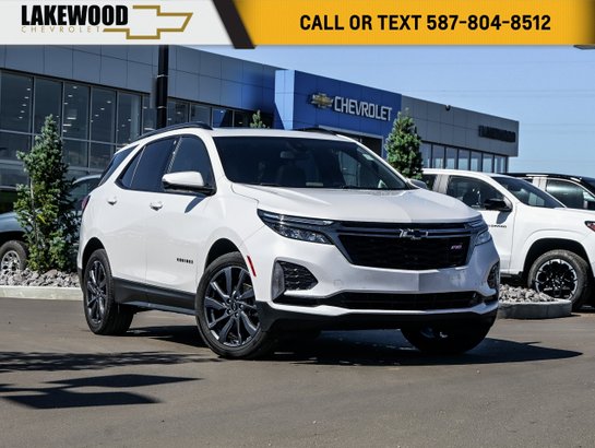 2022 Chevrolet Equinox 2022 White