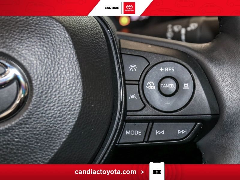 Toyota Corolla TR02484 | Hybrid LE AWD - MAGS - CLIM AUTOM - SIÈGES CHAUFFA 2024 Noir Laval - photo #23