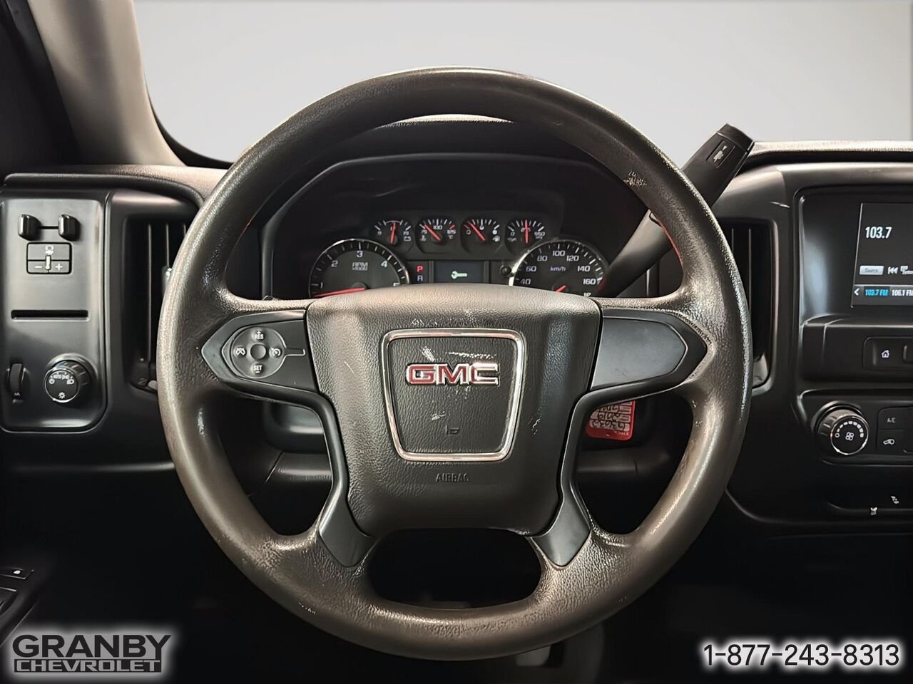 GMC Sierra 1500 Limited cabine double 4RM | G3632 2019 Blanc Granby - photo #15