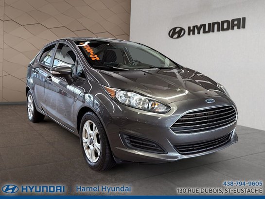 Ford Fiesta SE 2015 Gris