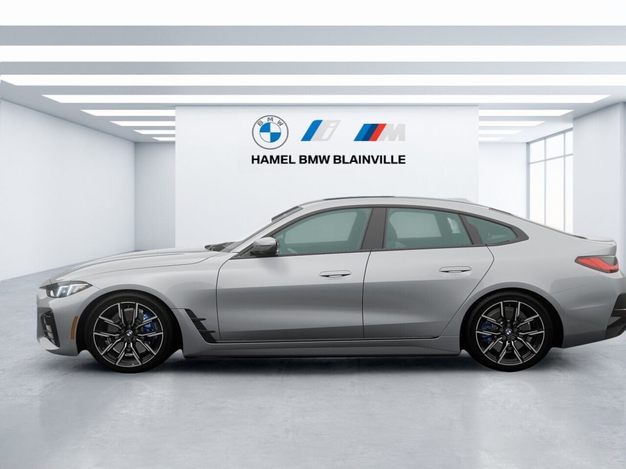 2026 BMW i4 eDrive40 Brooklyn Grey Metallic Blainville - photo #3