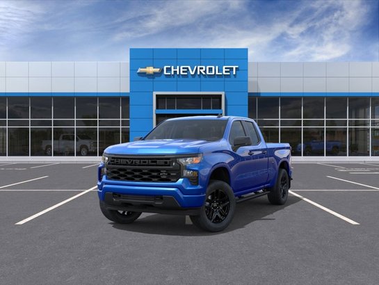2026 CHEVROLET Silverado 1500 2026 RIPTIDE BLUE METALLIC