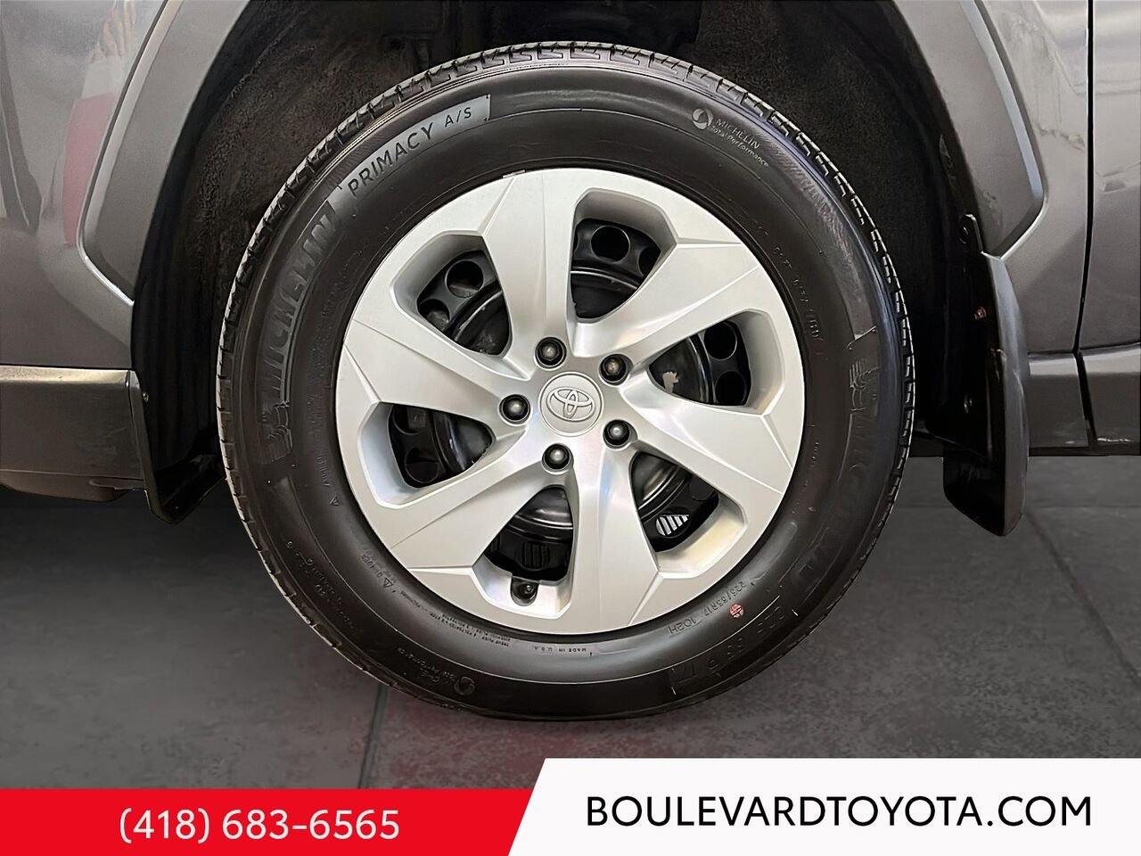 Toyota RAV4 100078A-59 | LE 2021 Gris Québec - photo #6