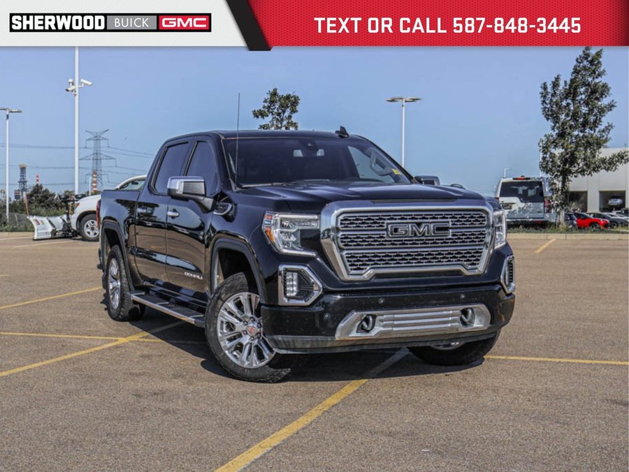 2021 GMC Sierra 1500 Denali 5.3L | Sunroof | Navigation Black