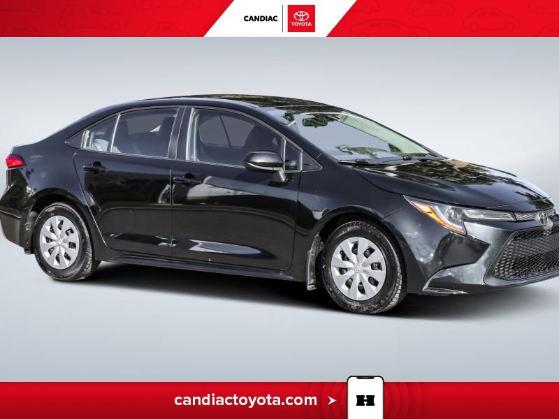 2022 Toyota Corolla Black Blainville - photo #0