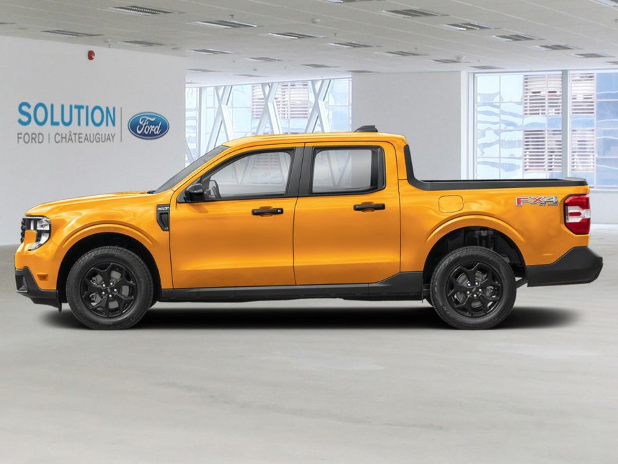 Ford Maverick MAVERICK 2026 Orange furie métallisé trois couches