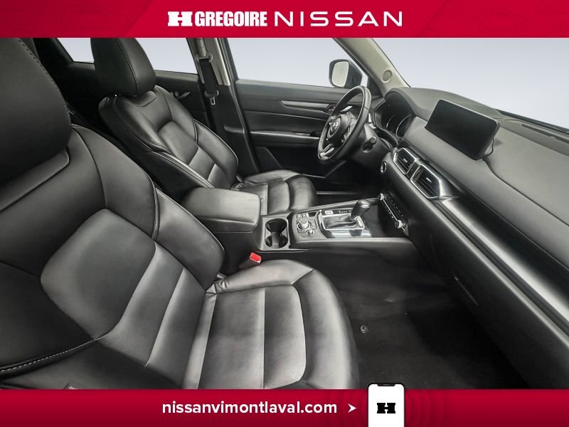 2025 Mazda CX-5 Blue Blainville - photo #11