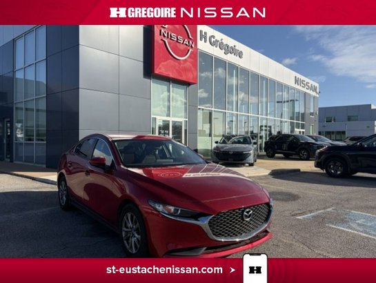 Mazda 3 2021 2021 Rouge
