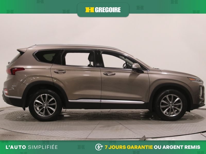 2019 Hyundai Santa Fe Brown Laval - photo #10