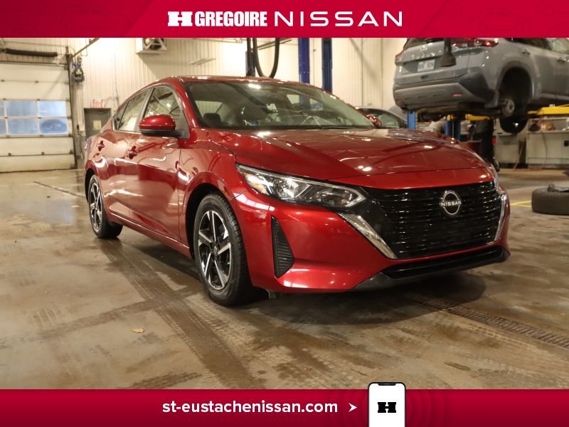 2024 Nissan Sentra SV APPLE CARPLAY MAGS VOLANT CHAUFFANT Red