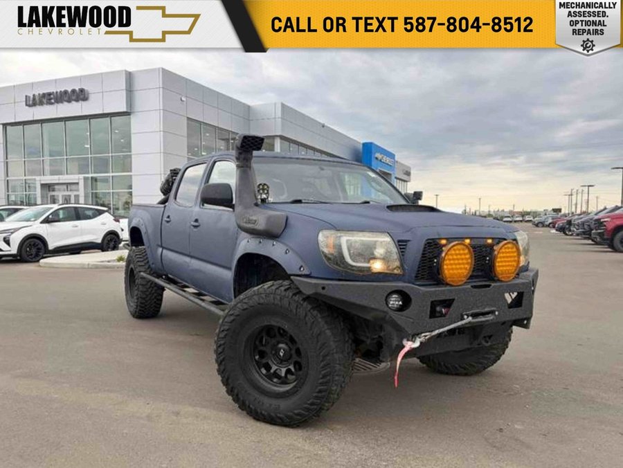 2008 Toyota Tacoma 2008 Speedway Blue