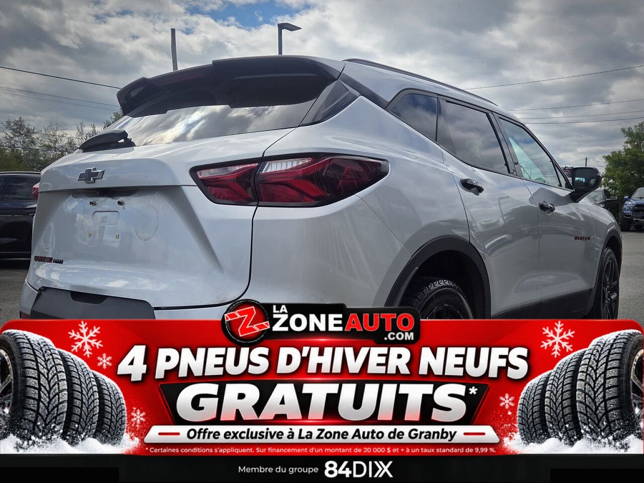 Chevrolet Blazer AWD 2022 Argent Granby - photo #6