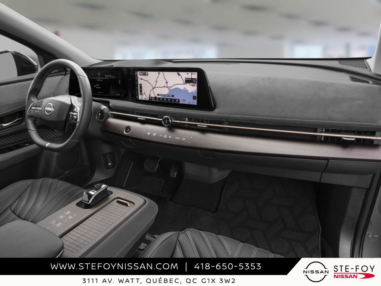 2027 NISSAN ARIYA PLATINE+ E-4ORCE Grey Ste-Foy - photo #10