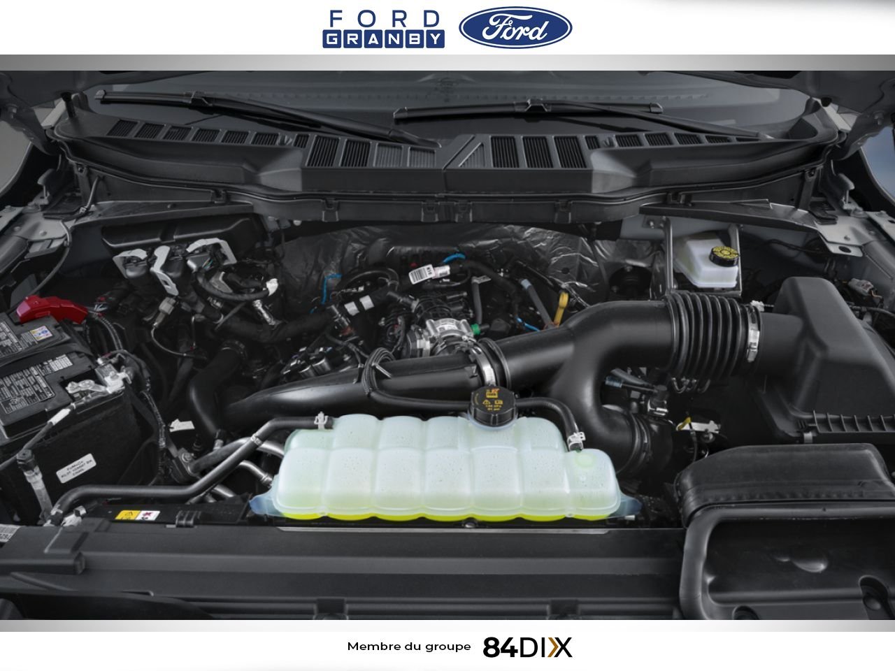 2026 Ford F-150 Oxford White Granby - photo #10