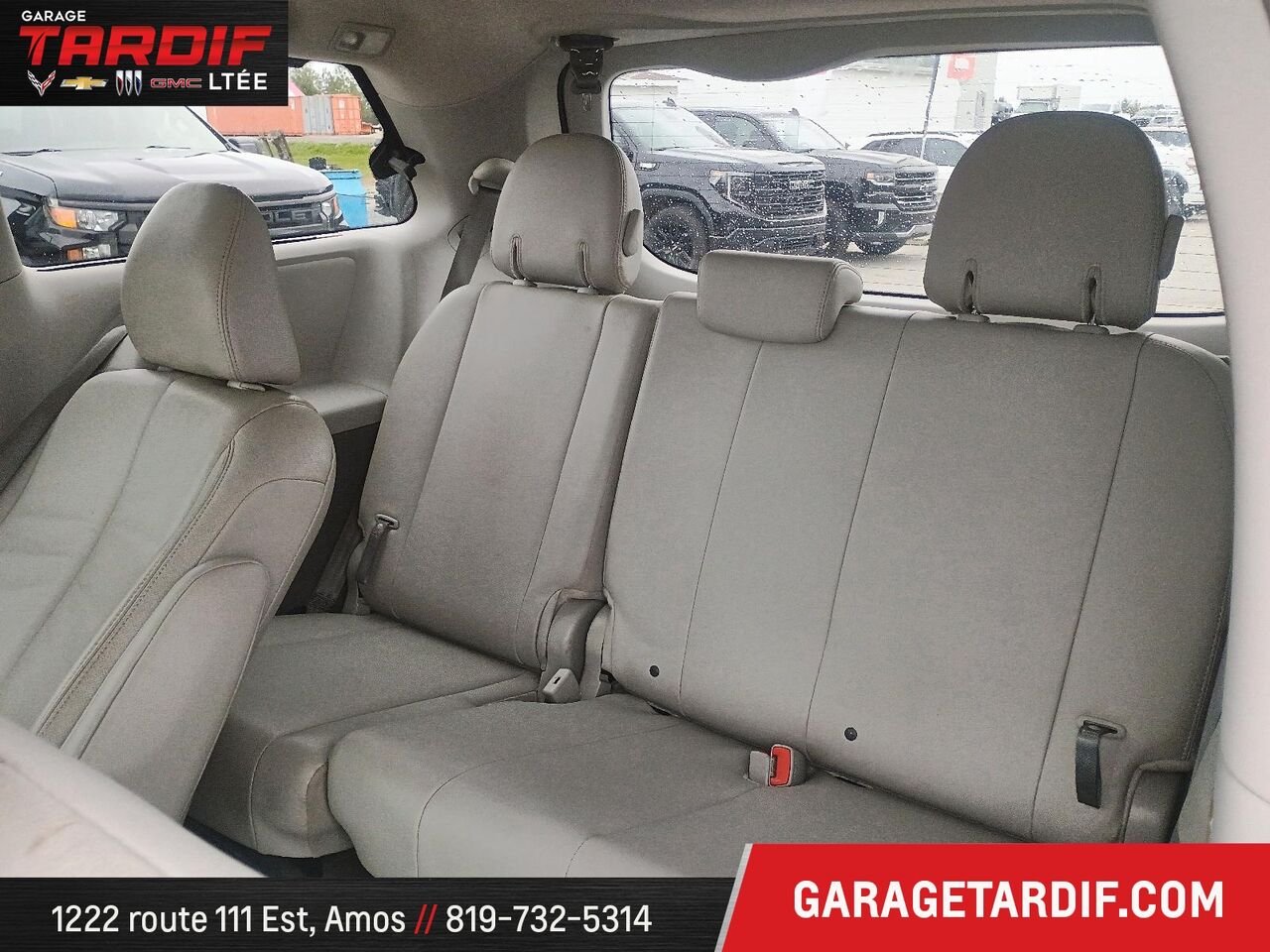 2014 TOYOTA SIENNA XLE 3.5L v6 Silver Amos - photo #9