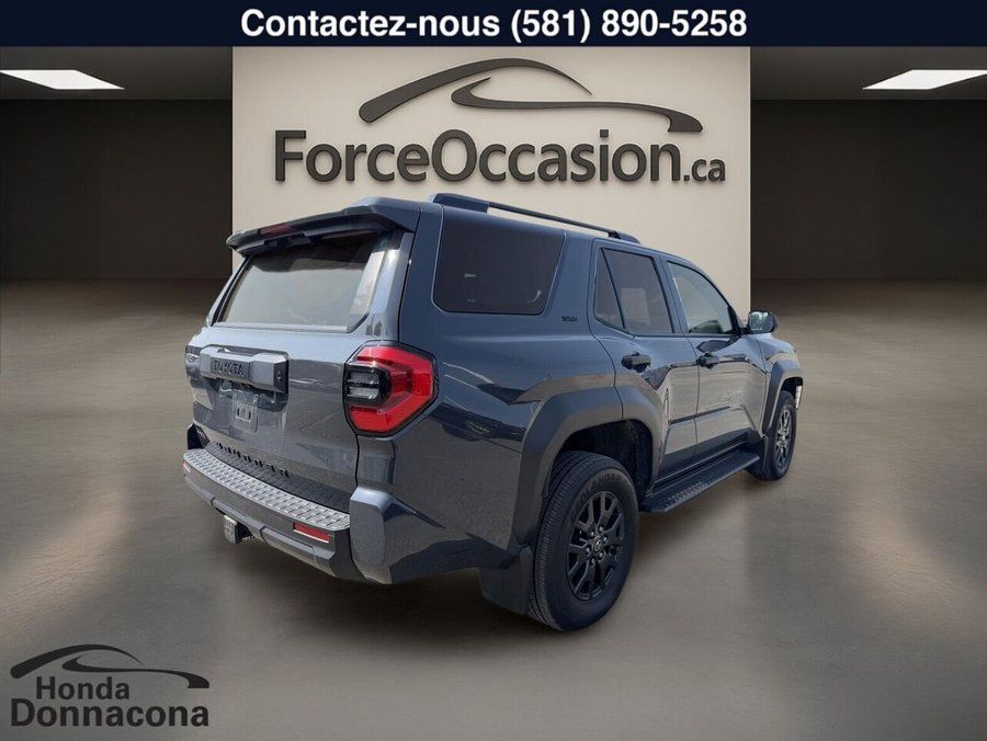 2025 Toyota 4Runner 2025 gray