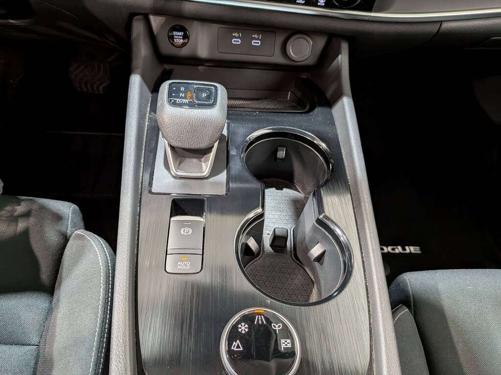 2024 Nissan Rogue AWD S Red Val-David - photo #25