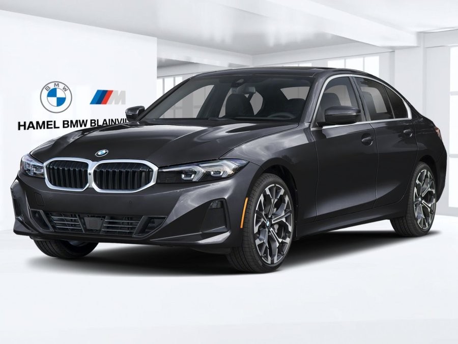 2026 BMW 3 Series 2026 Black Sapphire Metallic